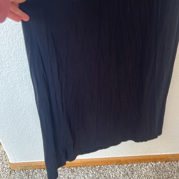 Fabletics Maxi Dress Black size Medium - Picture 7 of 10